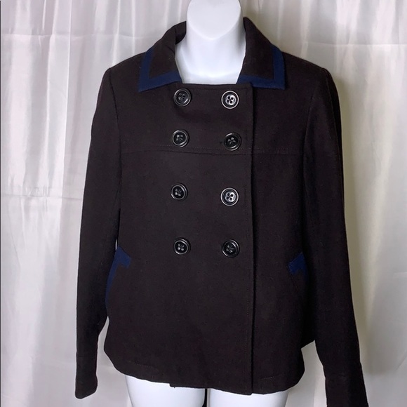 Boden Jackets & Blazers - Boden wool blend swing jacket size - 10